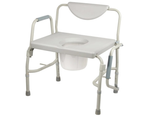 Drop Arm Commode