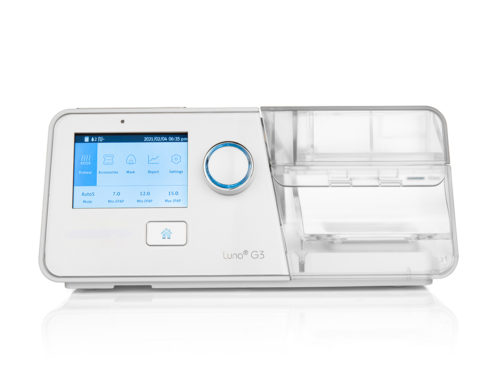 Luna G3 CPAP device